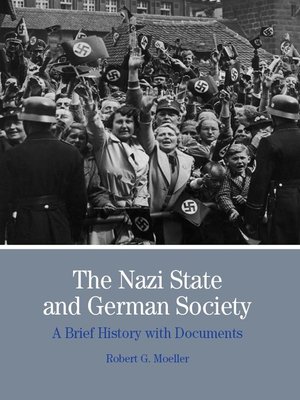 cover image of The Nazi State and German Society